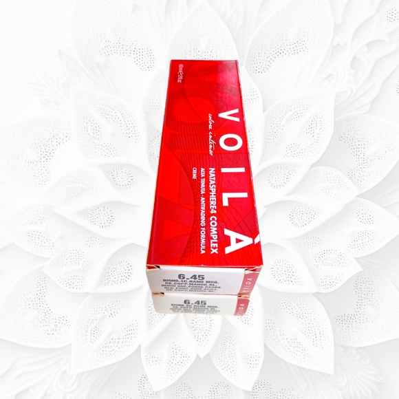 Intercosmo Voilà Professional 2 Tubes of Permanent Hair Color Dark Copper Blonde - Picture 3 of 16